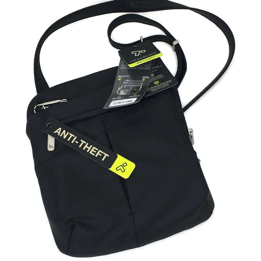 Travelon Classic Light Anti Theft Crossbody